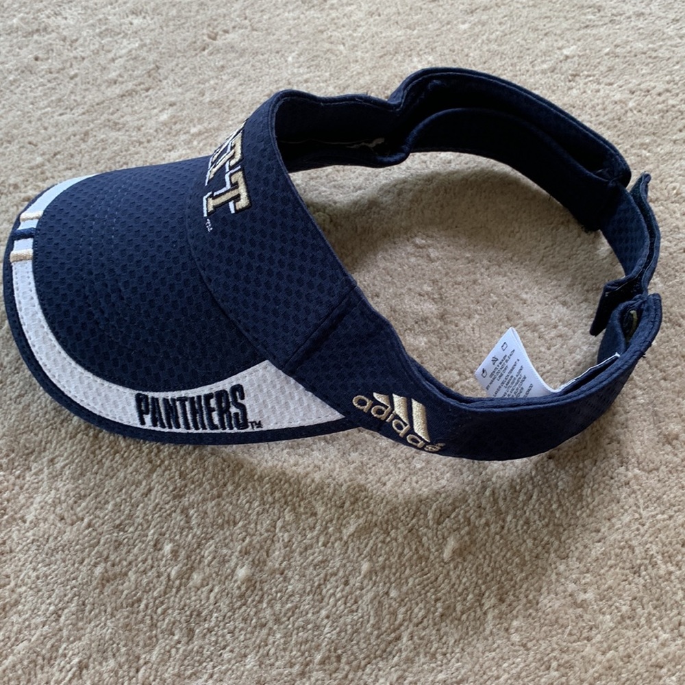 Adidas University of Pittsburgh visor - Picture 2 of 6